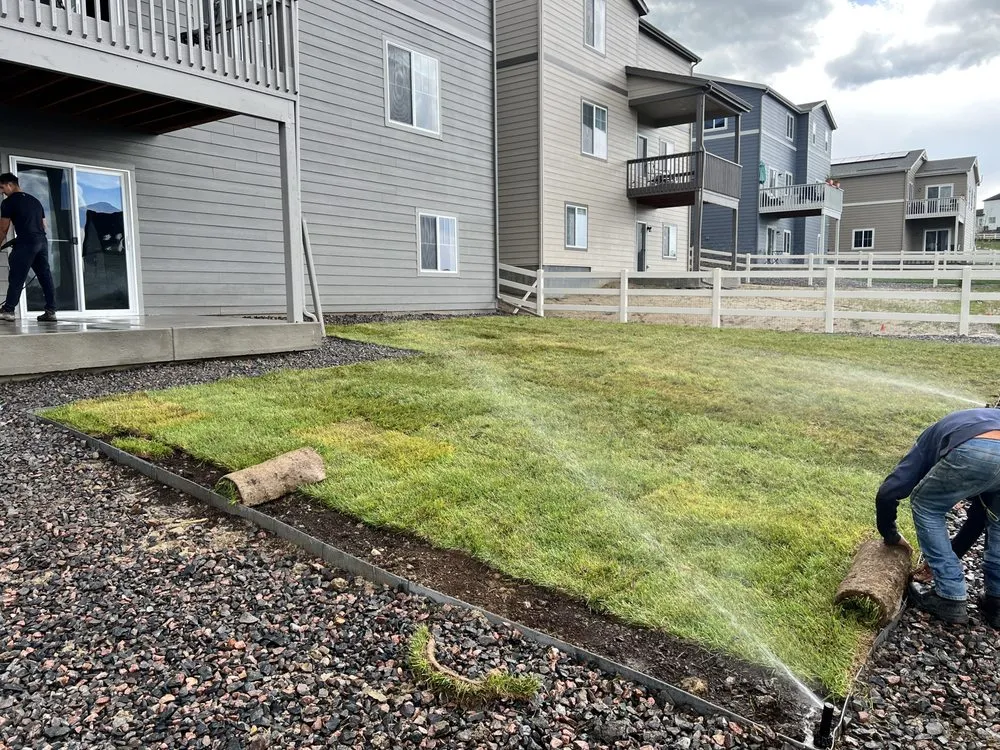 Reliable residential landscaping experts serving Castle Rock, CO - Landscape Of The Rockies