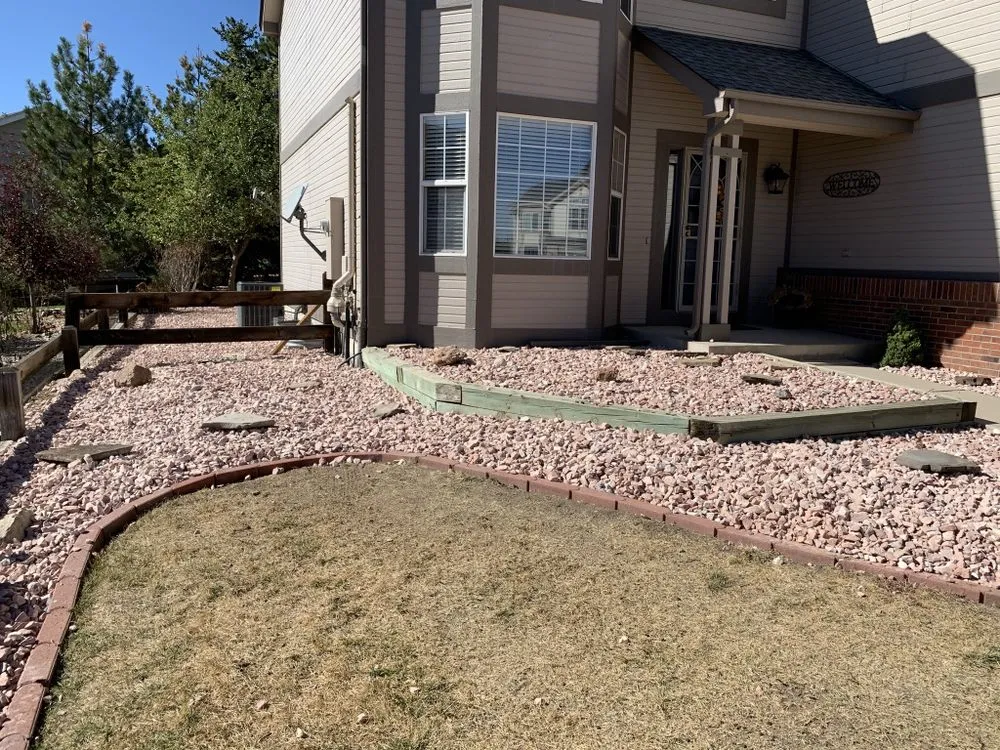 Top-rated landscaping services for beautiful yards in Castle Rock, CO by Landscape Of The Rockies