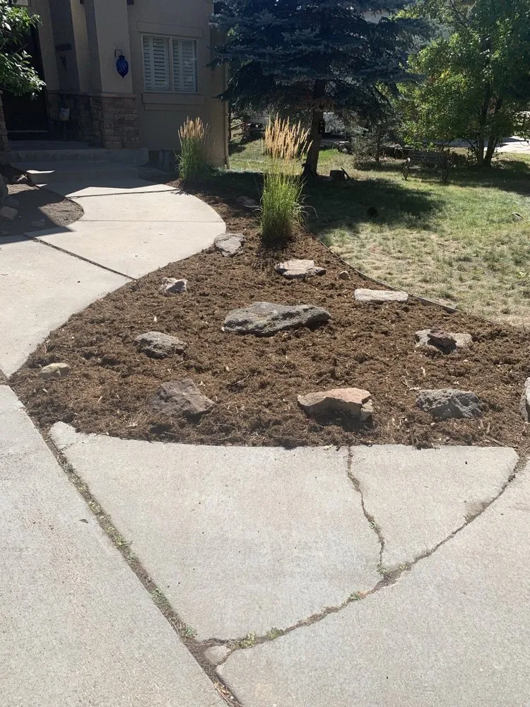 Custom outdoor landscaping in Castle Rock, CO - Landscape Of The Rockies