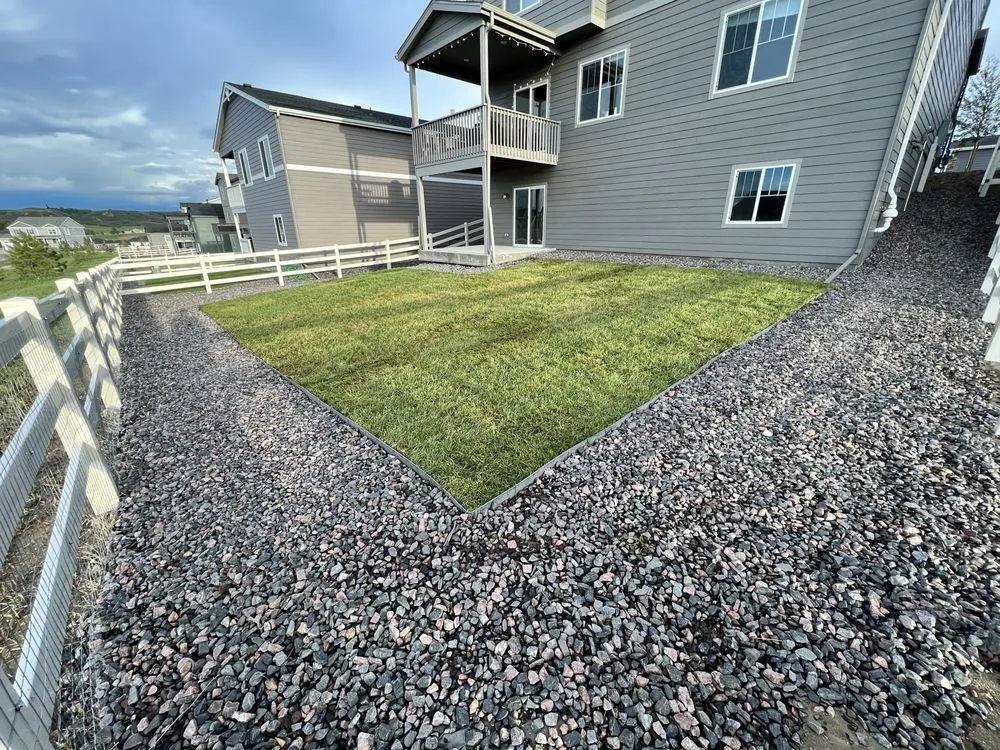 Trusted garden landscaping for residential properties in Castle Rock, CO by Landscape Of The Rockies