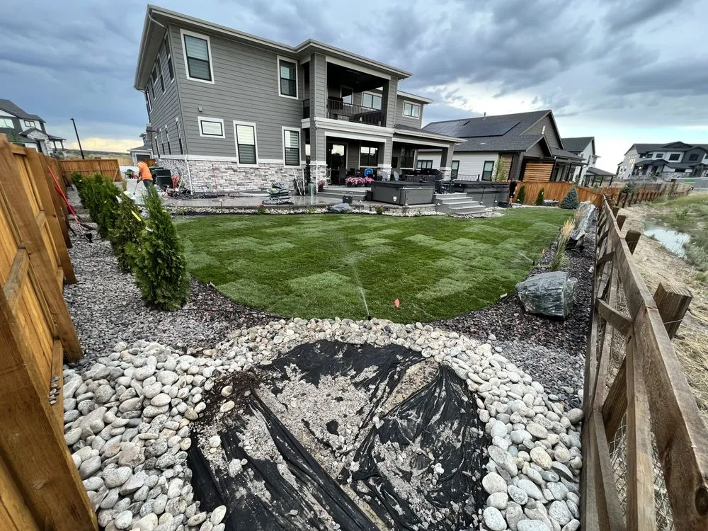 Affordable yard maintenance for year-round maintenance in Castle Rock, CO by Landscape Of The Rockies