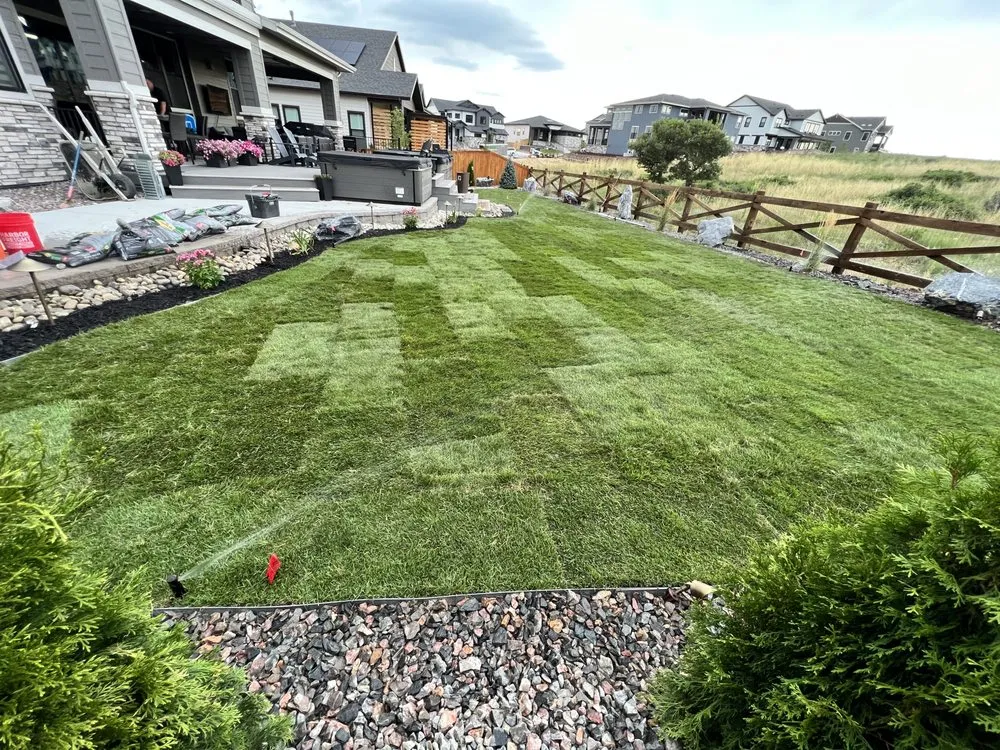 Top-rated lawn care service in Castle Rock, CO by Landscape Of The Rockies