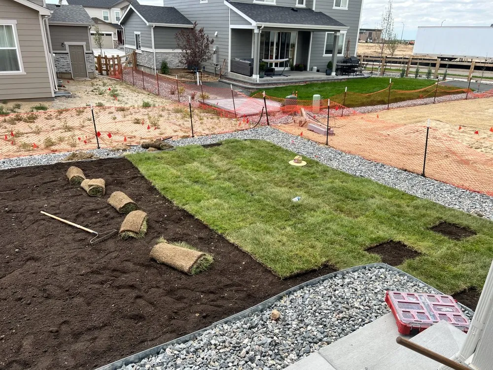 Expert landscaping services in Castle Rock, CO by Landscape Of The Rockies
