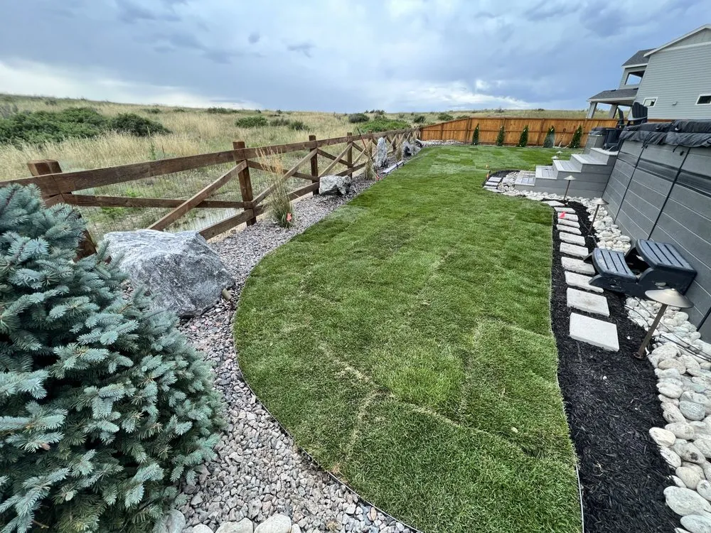 Affordable outdoor landscaping experts serving Castle Rock, CO - Landscape Of The Rockies