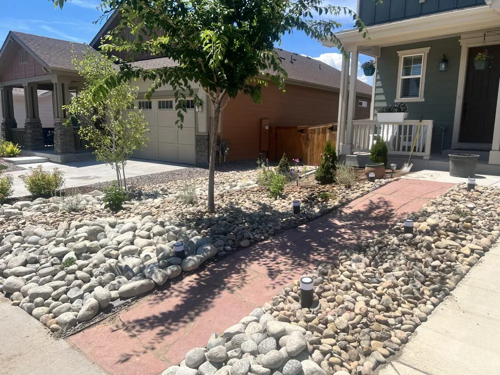 Top-rated landscape installation for beautiful yards across Castle Rock, CO - Landscape Of The Rockies