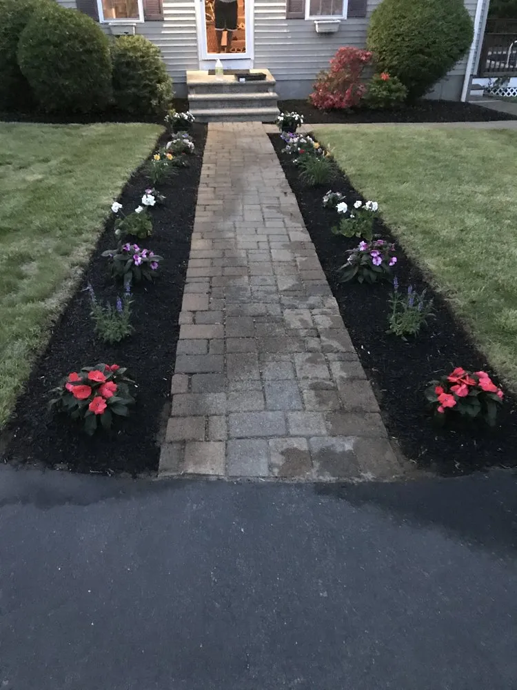 Trusted garden landscaping in Boston, MA by Landscape On Demand
