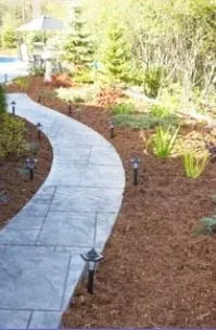 Custom yard cleanup service with custom design across Muskegon, MI - Landscape One