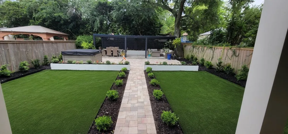 Local yard maintenance in Metairie, LA by Landscape Orleans