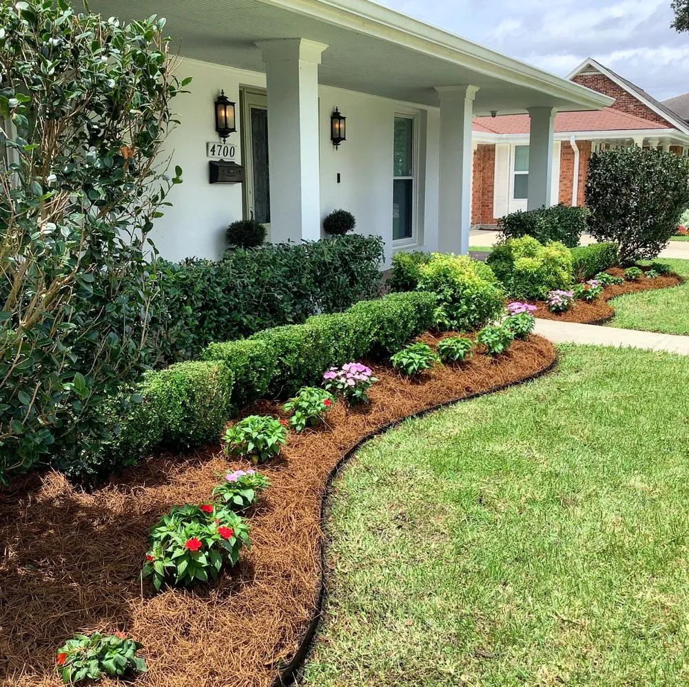 Top-rated garden landscaping in Metairie, LA by Landscape Orleans