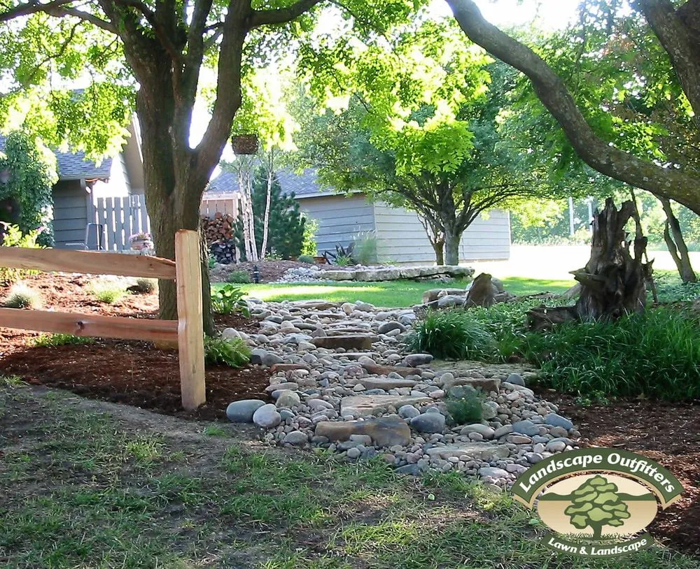 Local landscape installation experts serving Winfield, KS - Landscape Outfitters
