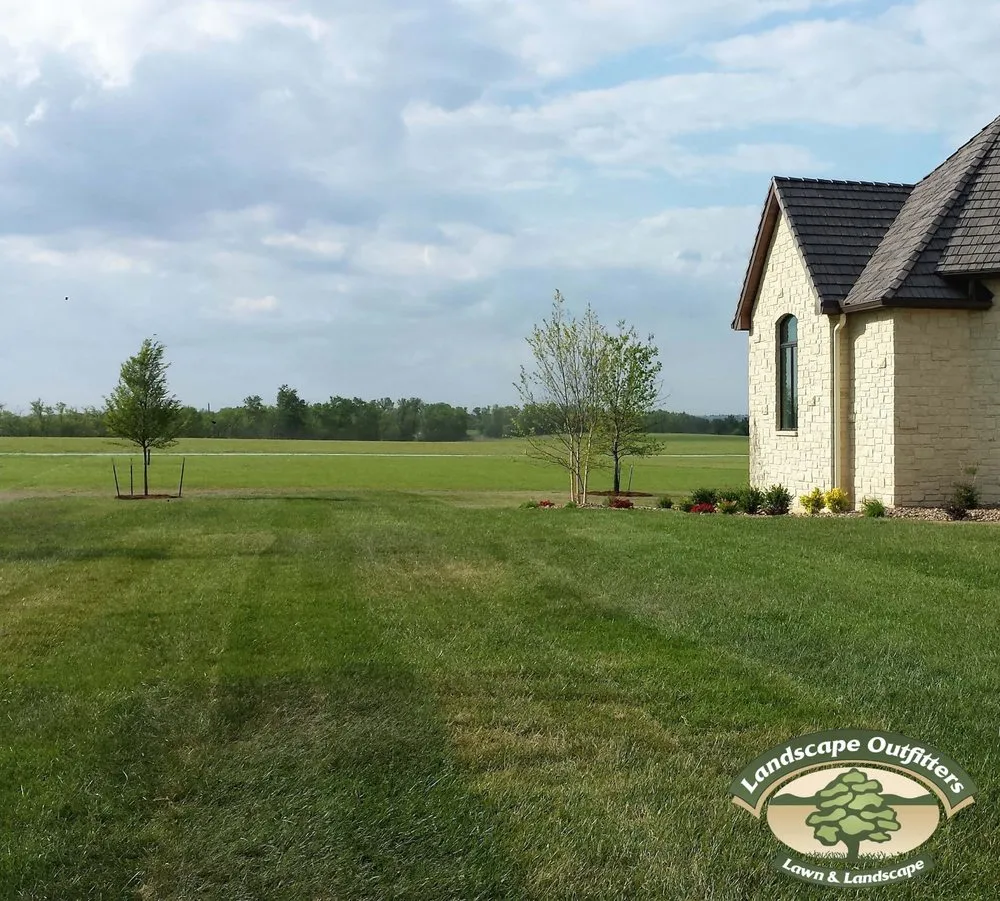 Professional outdoor landscaping in Winfield, KS by Landscape Outfitters