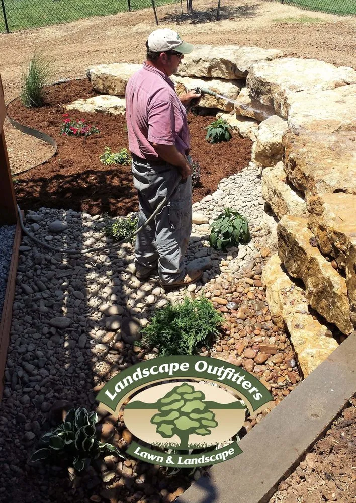Expert garden landscaping in Winfield, KS - Landscape Outfitters