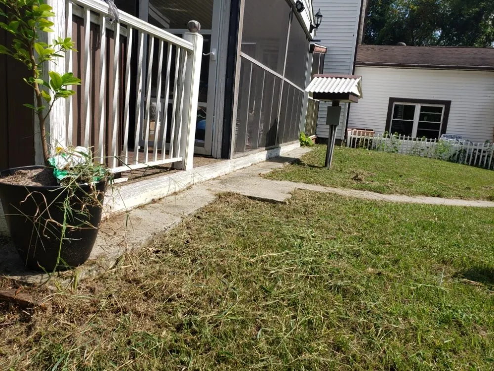 Top-rated lawn mowing service in North Augusta, SC by Landscape Paradise The Perfect Finish