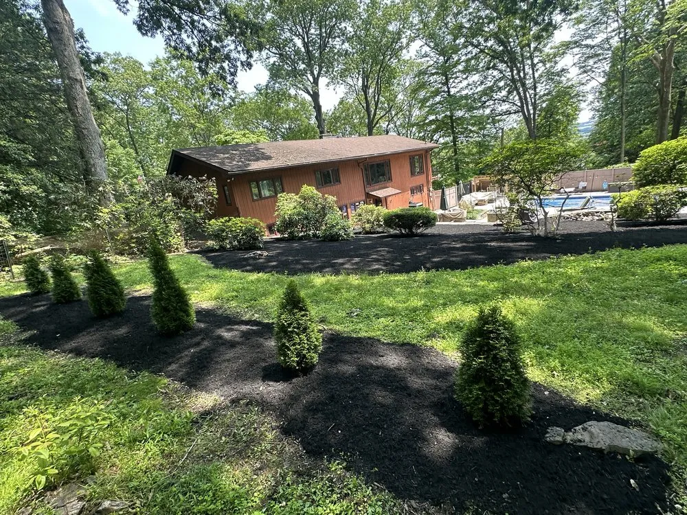 Custom outdoor landscaping in Matawan, NJ - Landscape Paving Solutions