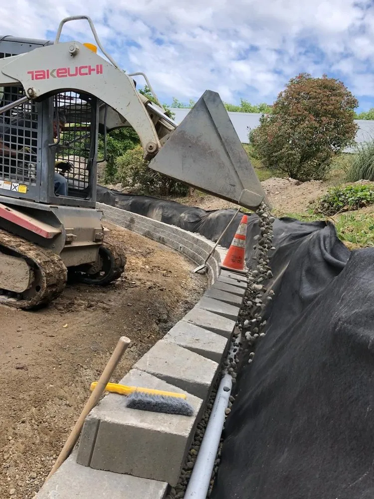 Professional landscape installation for residential properties in Covington, WA by Landscape Pick Up