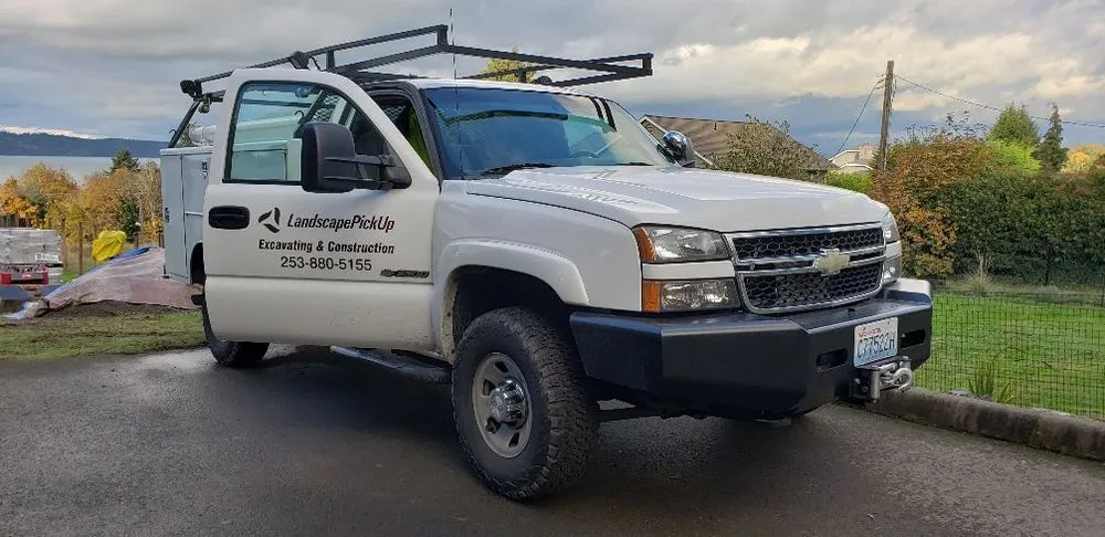 Custom landscape design with custom design across Covington, WA - Landscape Pick Up