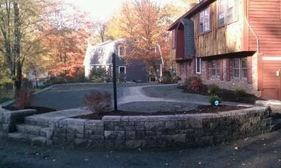 Trusted landscape installation experts serving Goffstown, NH - Landscape Plus
