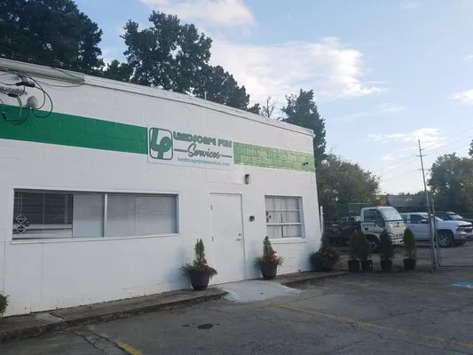 Landscape Plus Services Logo