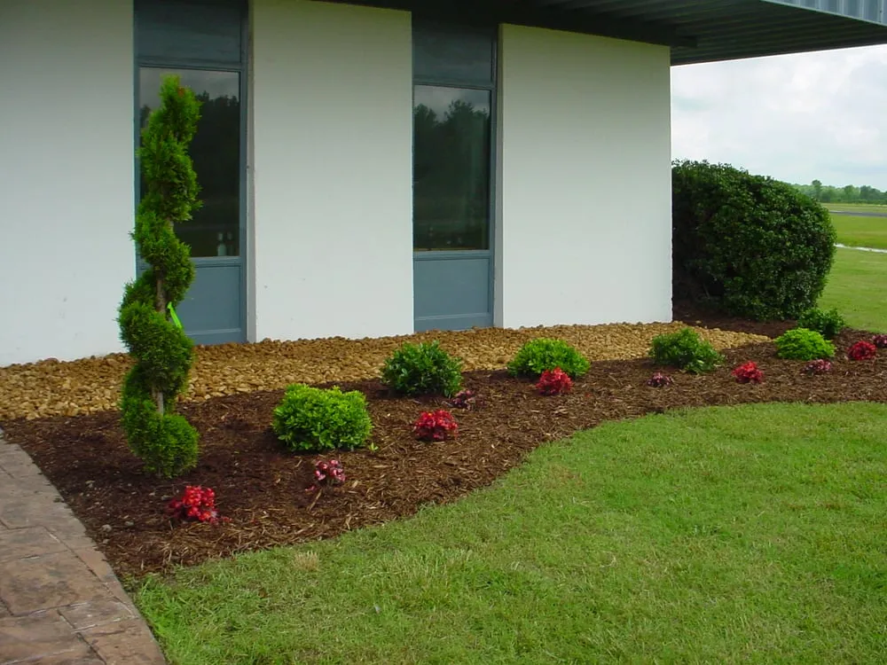Local garden landscaping for year-round maintenance in Virginia Beach, VA by Landscape Plus
