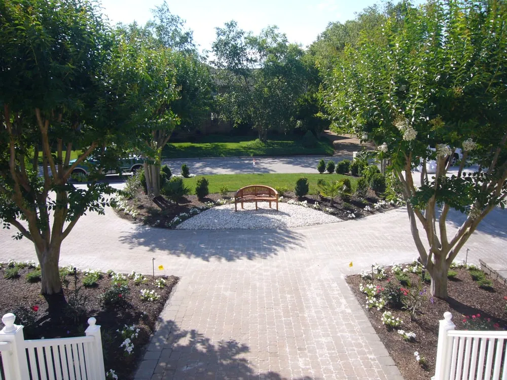 Custom outdoor landscaping in Virginia Beach, VA - Landscape Plus