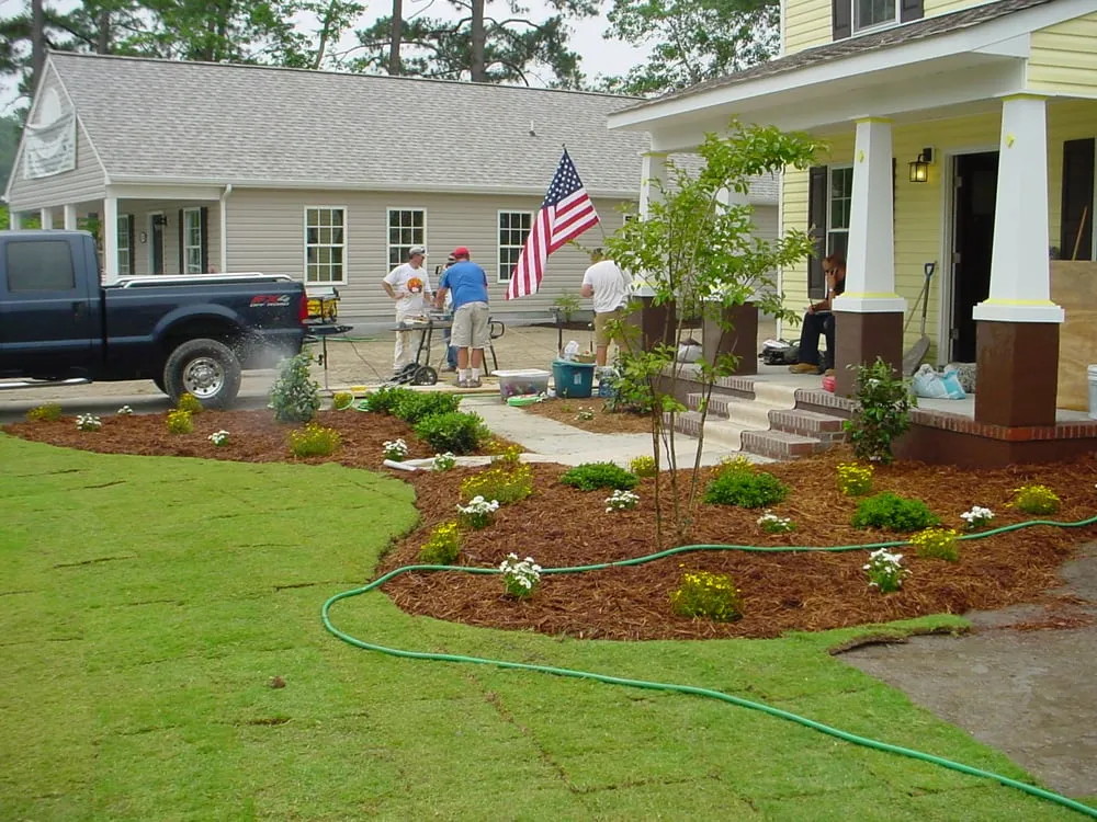 Trusted outdoor landscaping with custom design across Virginia Beach, VA - Landscape Plus