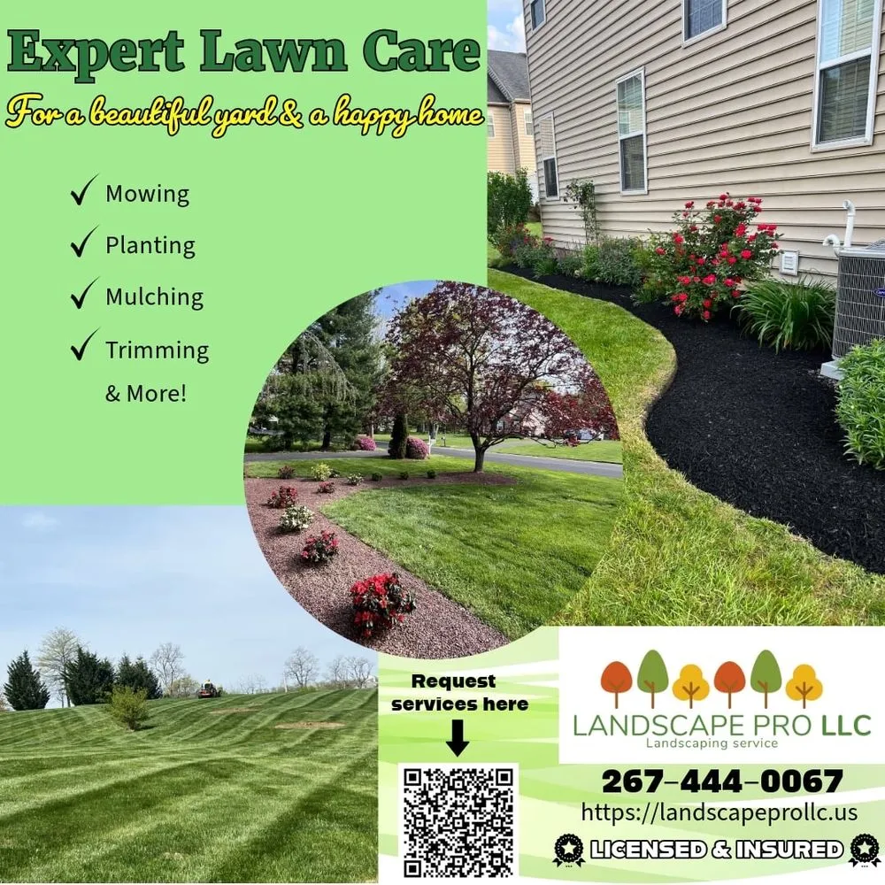 Expert outdoor landscaping experts serving Dublin, PA - Landscape PRO