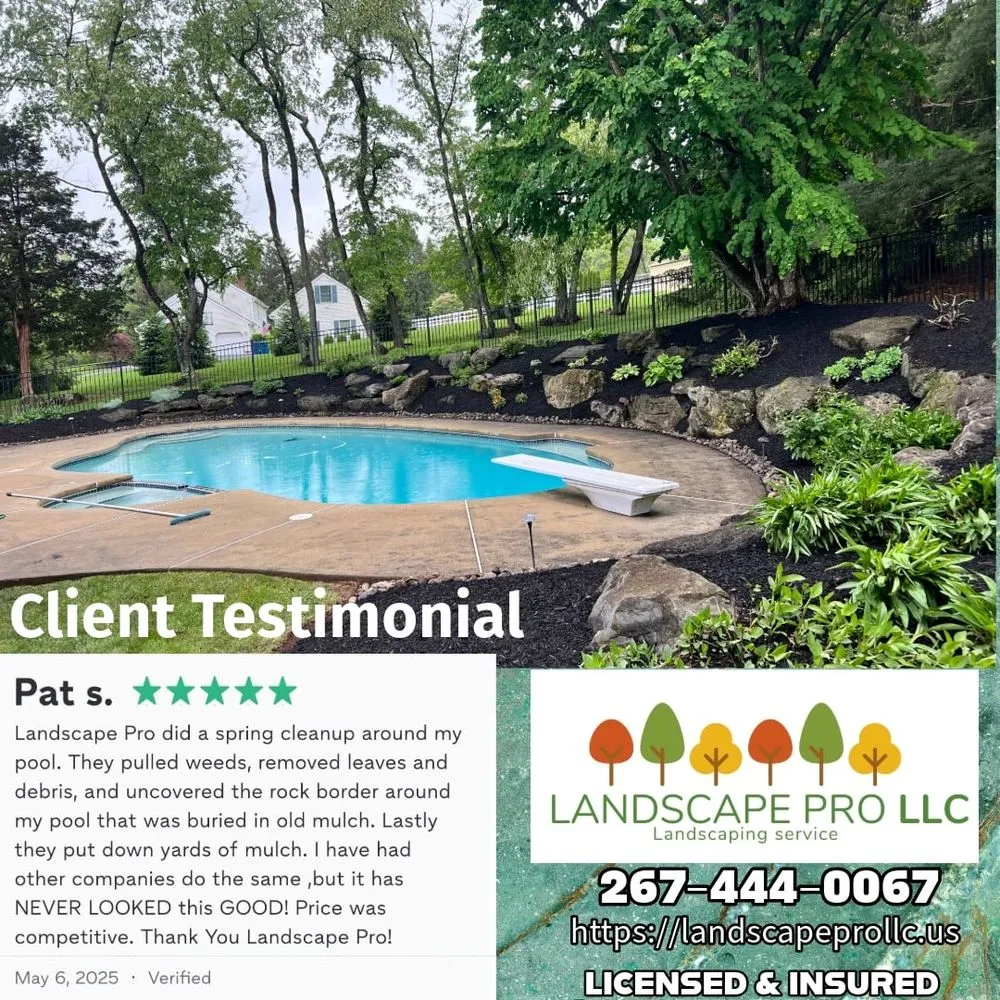 Affordable residential landscaping experts serving Dublin, PA - Landscape PRO