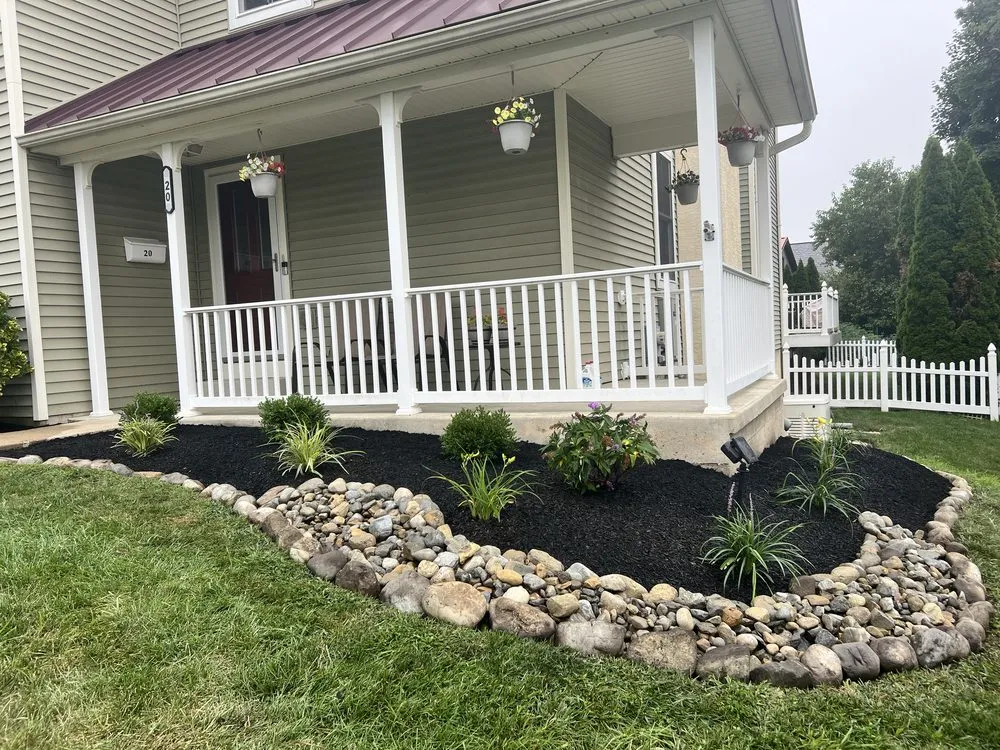 Reliable residential landscaping in Dublin, PA by Landscape PRO