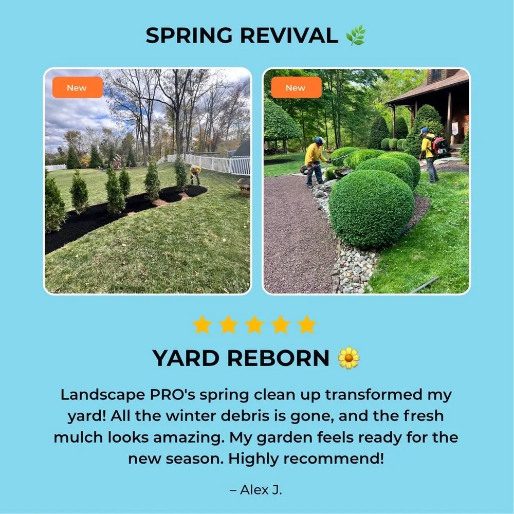 Local outdoor landscaping experts serving Dublin, PA - Landscape PRO