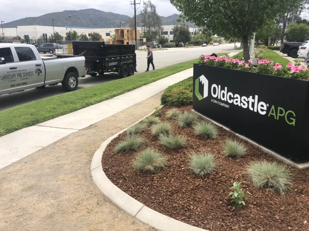 Local garden landscaping for residential properties across Corona, CA - Landscape Pro Services