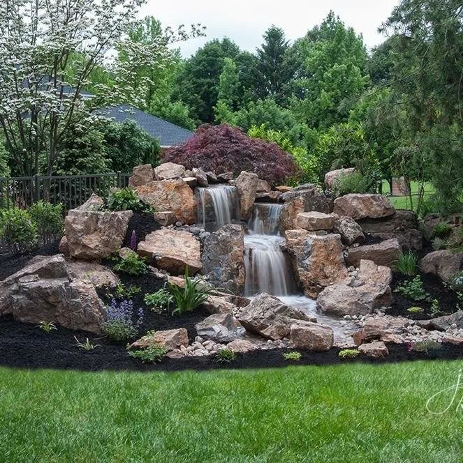 Expert landscaping services with custom design across Bath, PA - Landscape Products Co
