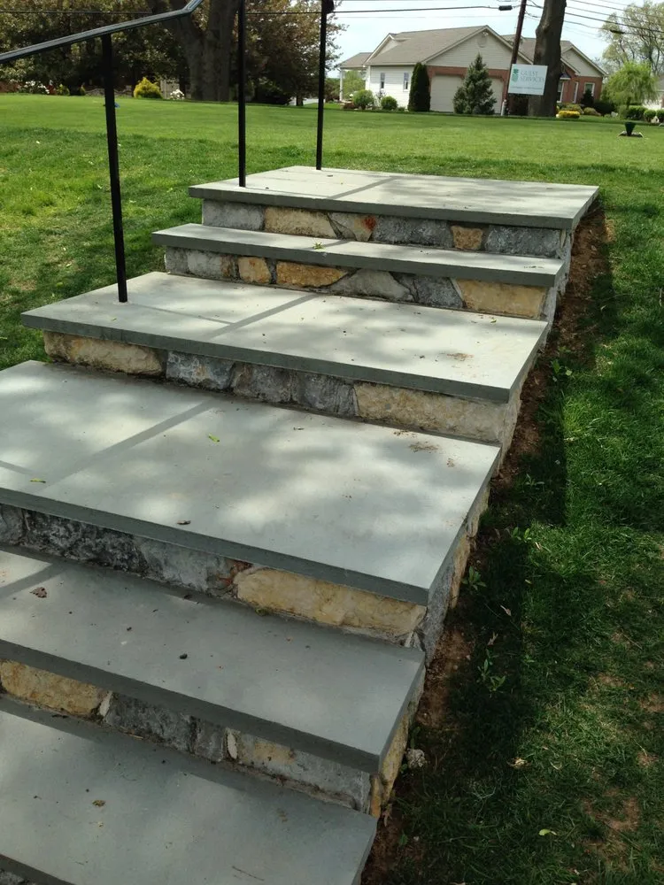 Expert outdoor landscaping in Bath, PA by Landscape Products Co