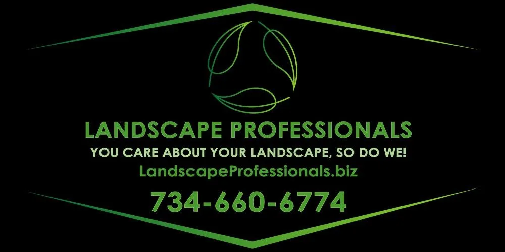 Custom yard cleanup service in Clinton, MI by Landscape Professionals