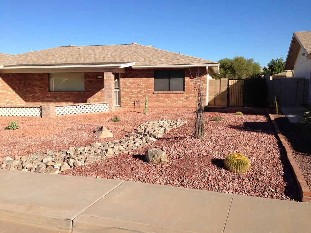 Reliable residential landscaping for year-round maintenance across Mesa, AZ - Landscape Pros & Design
