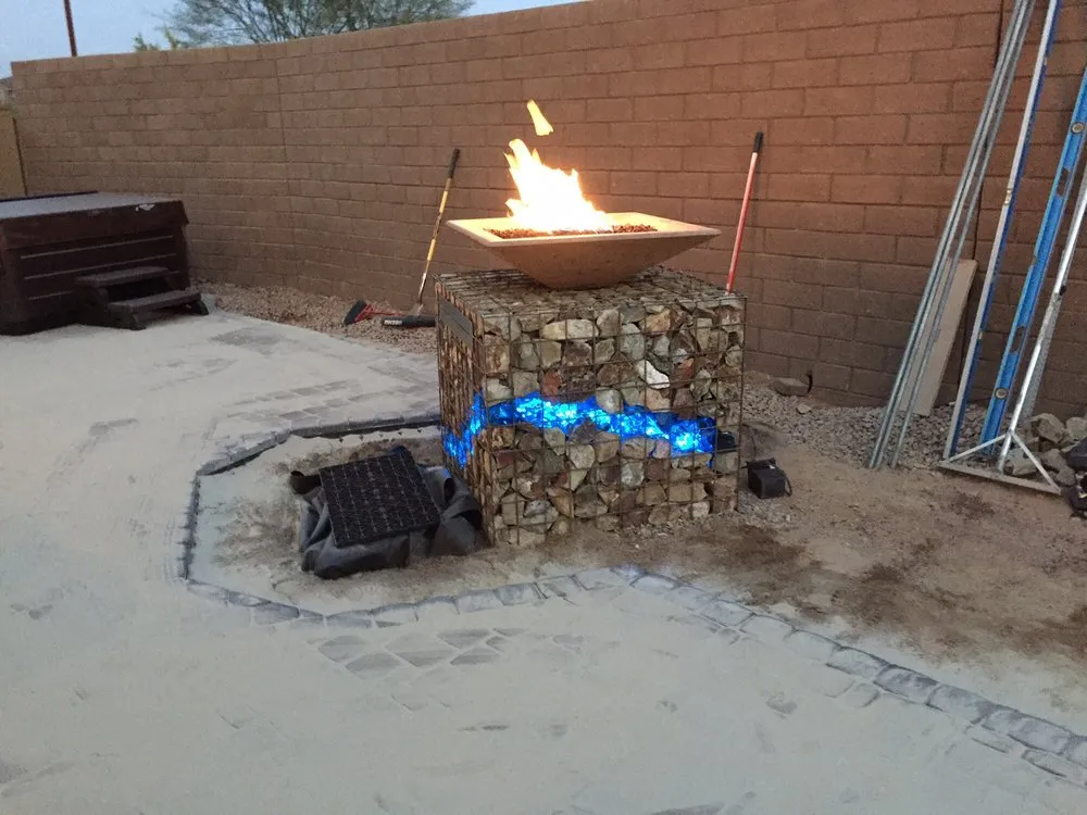 Local garden landscaping for residential properties in Mesa, AZ by Landscape Pros & Design