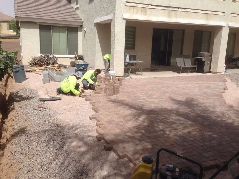 Top-rated outdoor landscaping in Mesa, AZ by Landscape Pros & Design