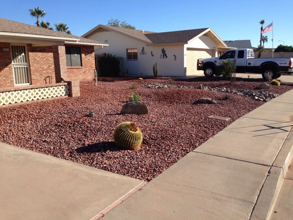 Expert outdoor landscaping in Mesa, AZ - Landscape Pros & Design