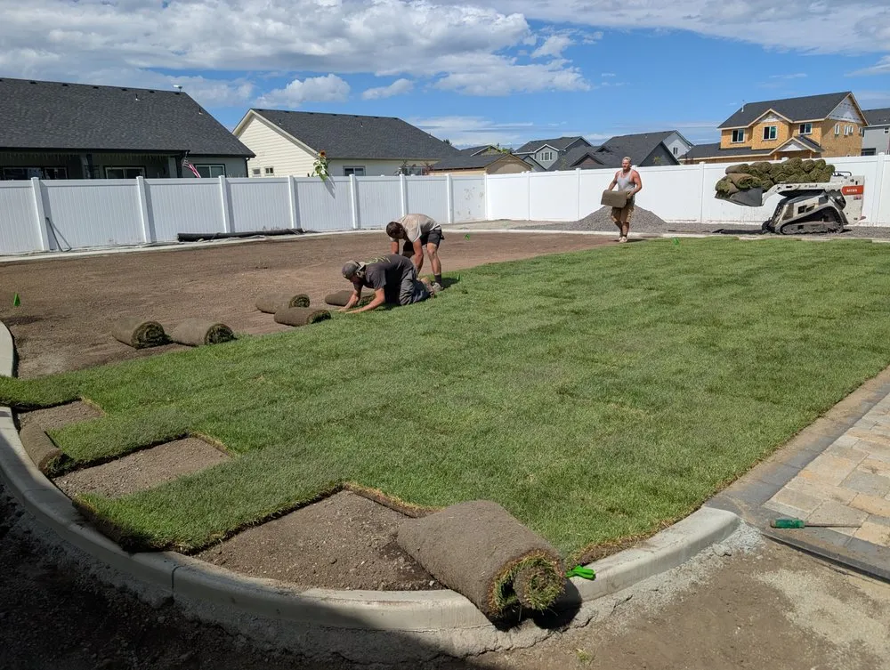 Reliable landscape design near you across Post Falls, ID - Landscape Pros & Excavation