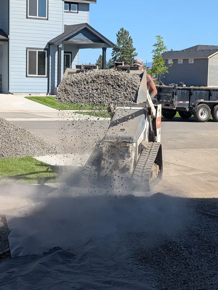 Professional yard maintenance for homes across Post Falls, ID - Landscape Pros & Excavation