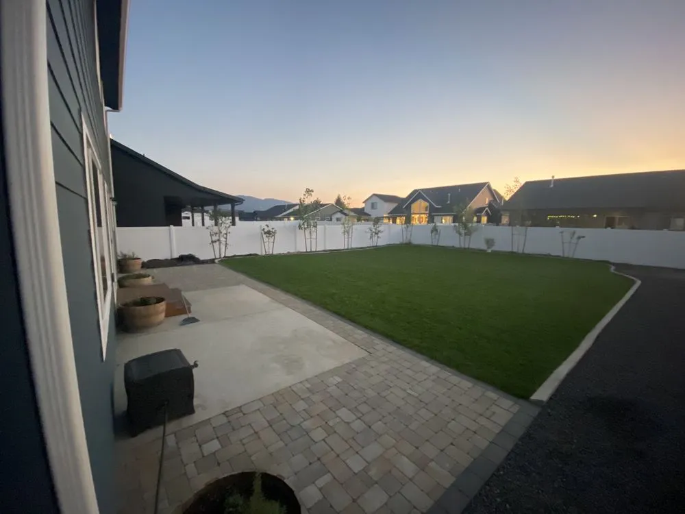 Custom yard maintenance experts serving Post Falls, ID - Landscape Pros & Excavation