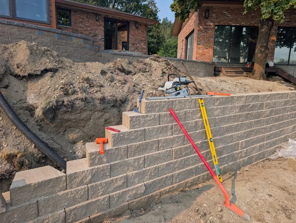 Affordable landscaping services experts serving Post Falls, ID - Landscape Pros & Excavation