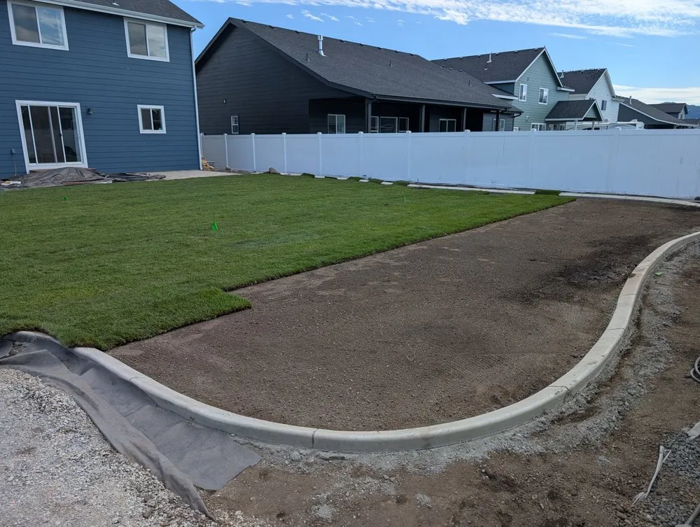 Affordable garden landscaping experts serving Post Falls, ID - Landscape Pros & Excavation