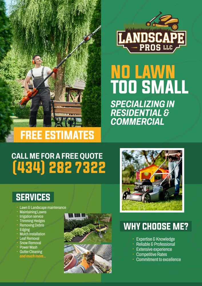 Expert landscaping services in Charlottesville, VA by Landscape Pros