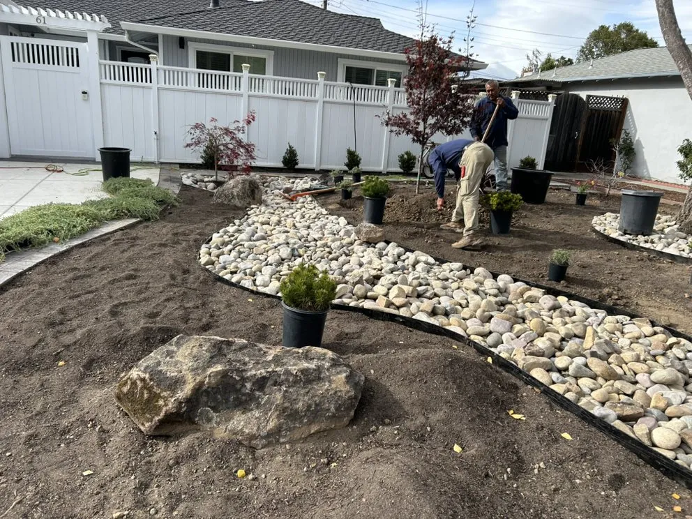 Trusted landscaping services in Cupertino, CA by Landscape Pros
