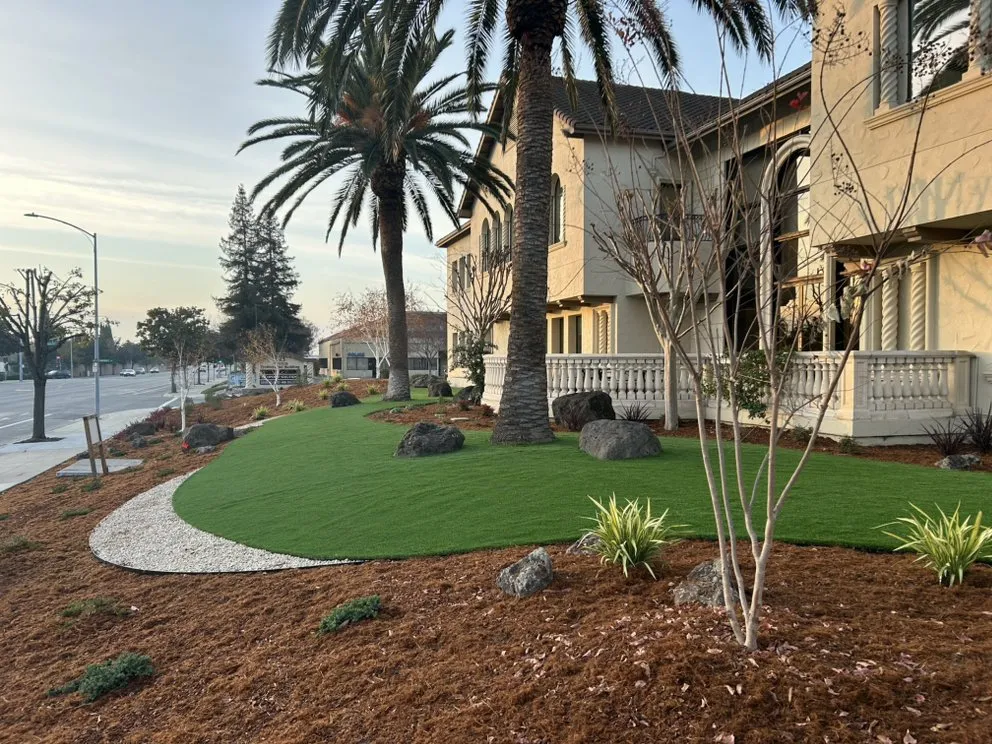 Affordable outdoor landscaping in Cupertino, CA by Landscape Pros