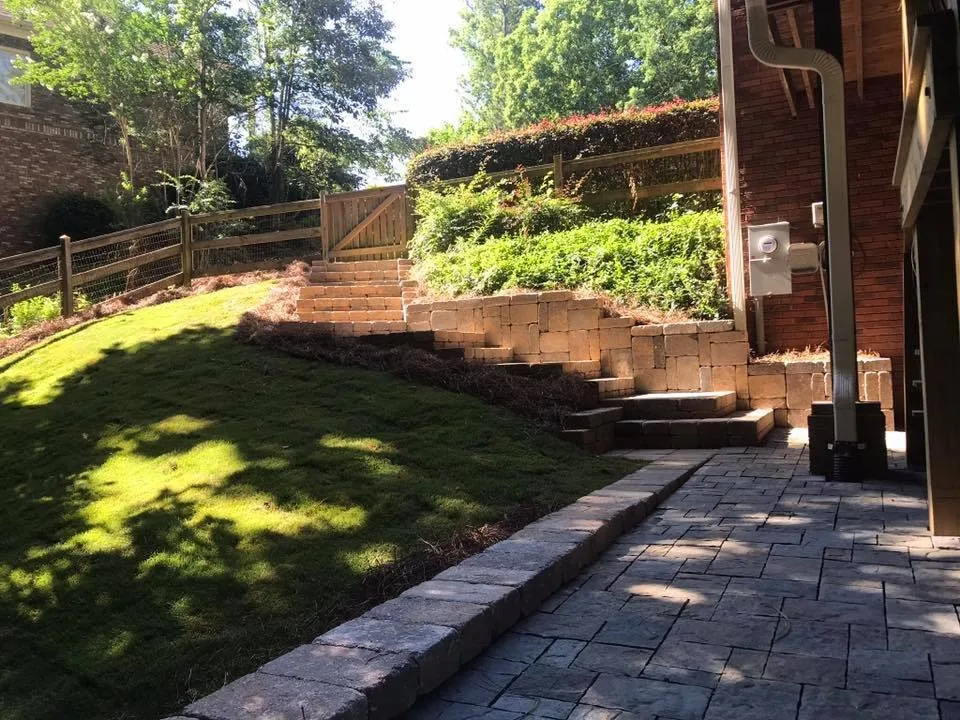 Local residential landscaping in Douglasville, GA by Landscape Pros