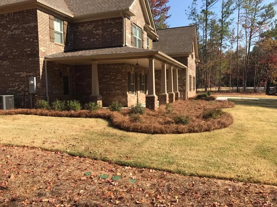 Custom lawn care service for year-round maintenance in Douglasville, GA by Landscape Pros