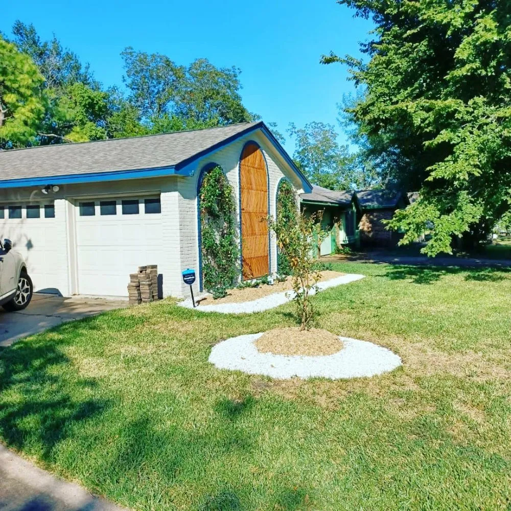 Reliable garden landscaping in Spring, TX by Landscape Pros Nearby