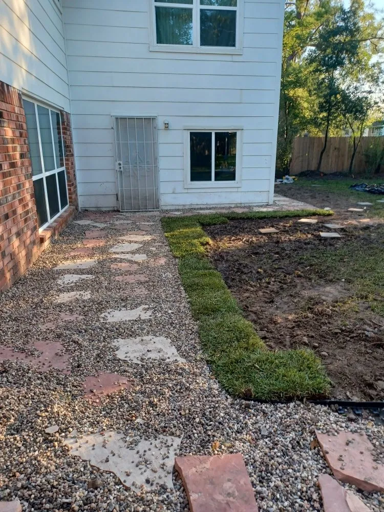Local yard cleanup service for beautiful yards in Spring, TX by Landscape Pros Nearby