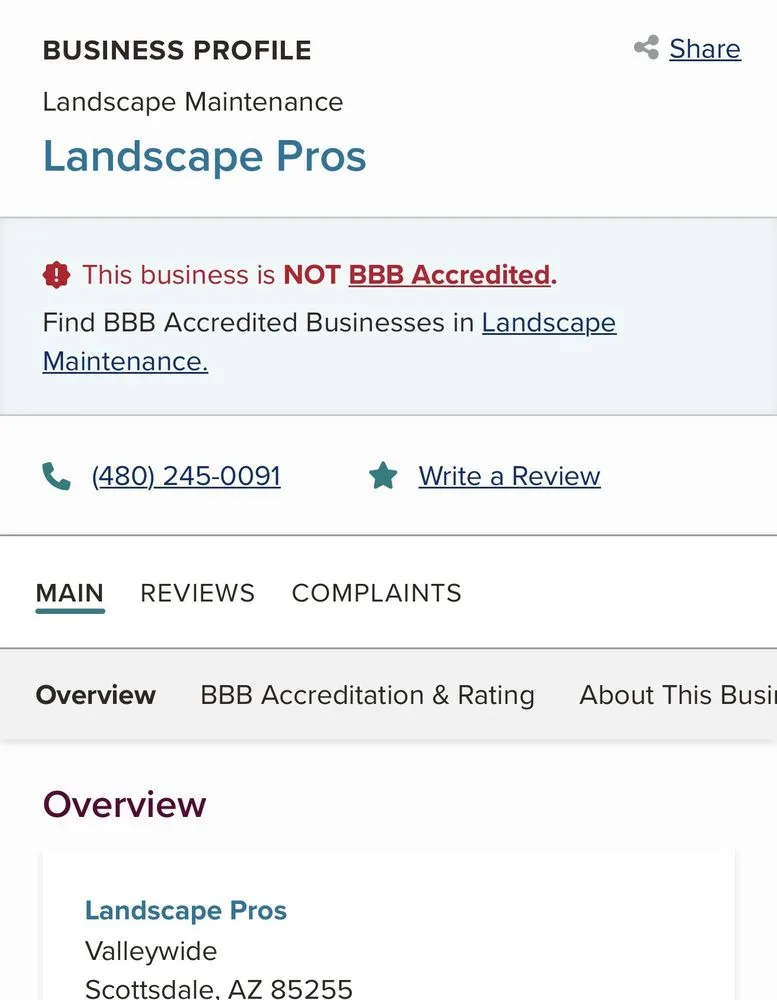 Trusted garden landscaping for homes in Scottsdale, AZ by Landscape Pros